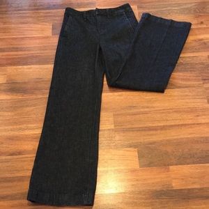 Ann Taylor high rise flares